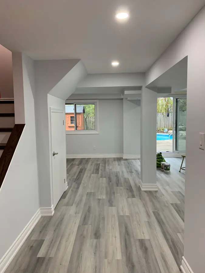 Finished Basement Suite