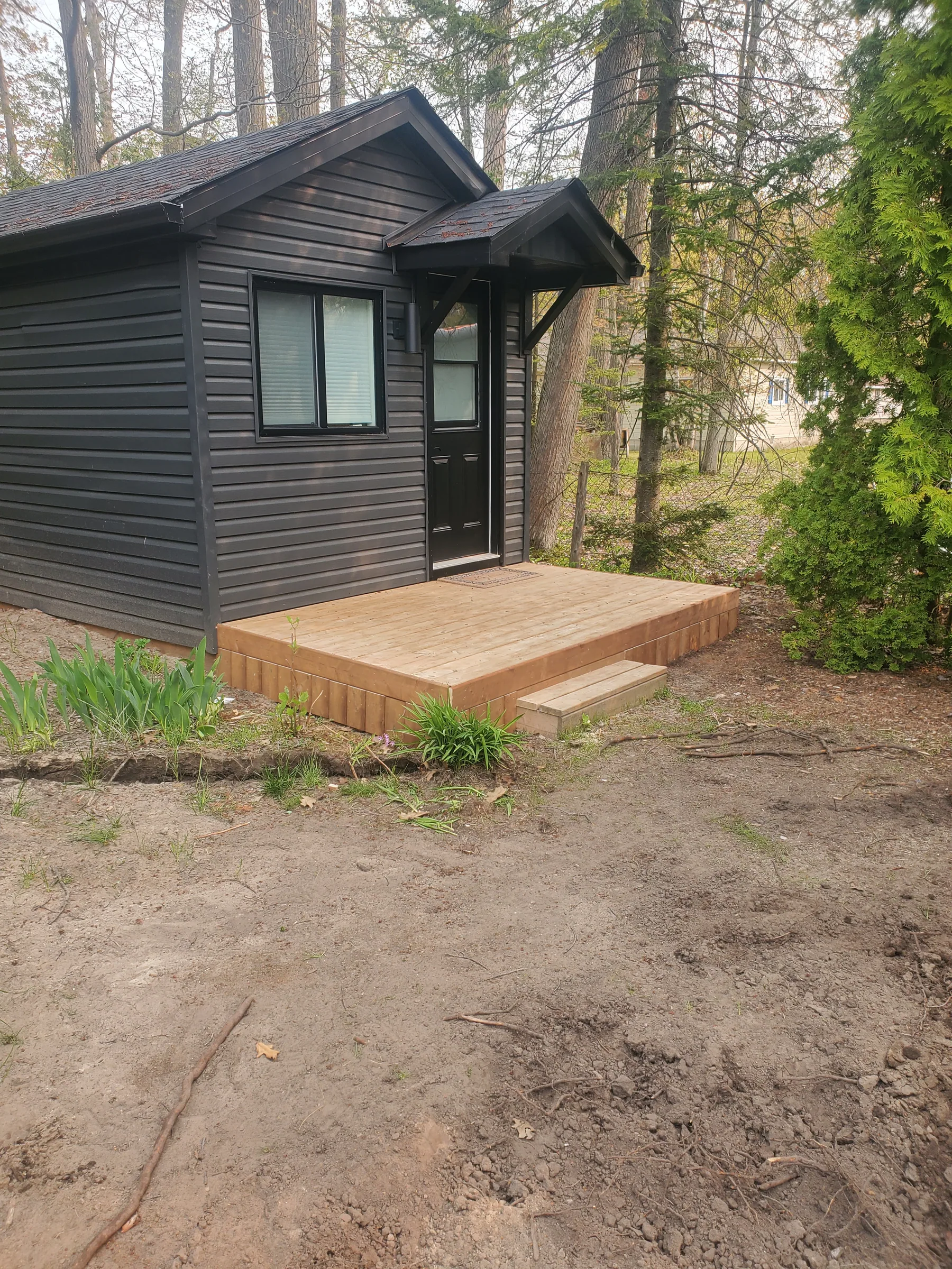 Finished Bunkie Exterior