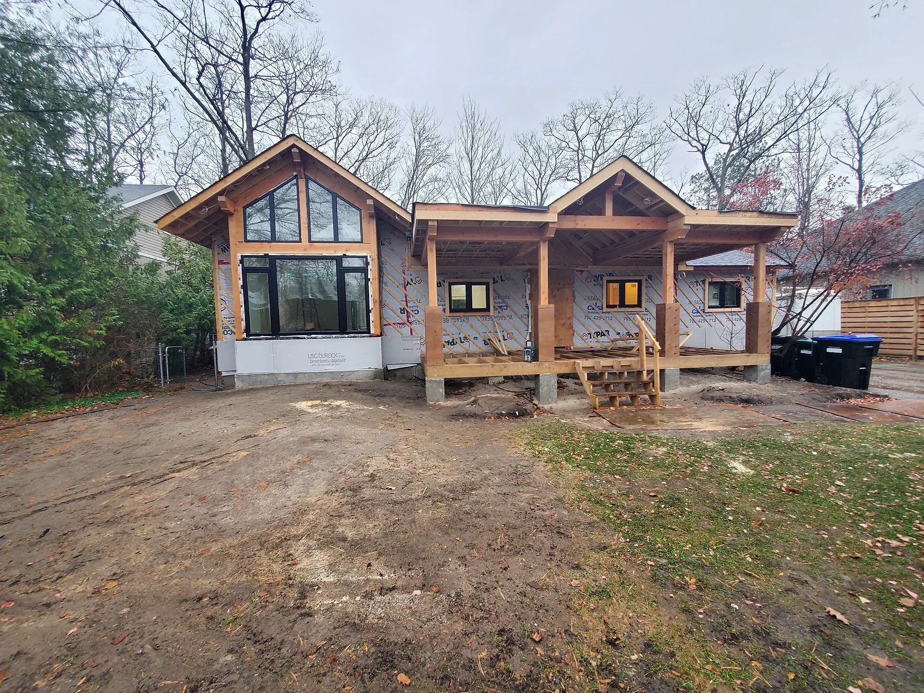 Custom Exterior Build